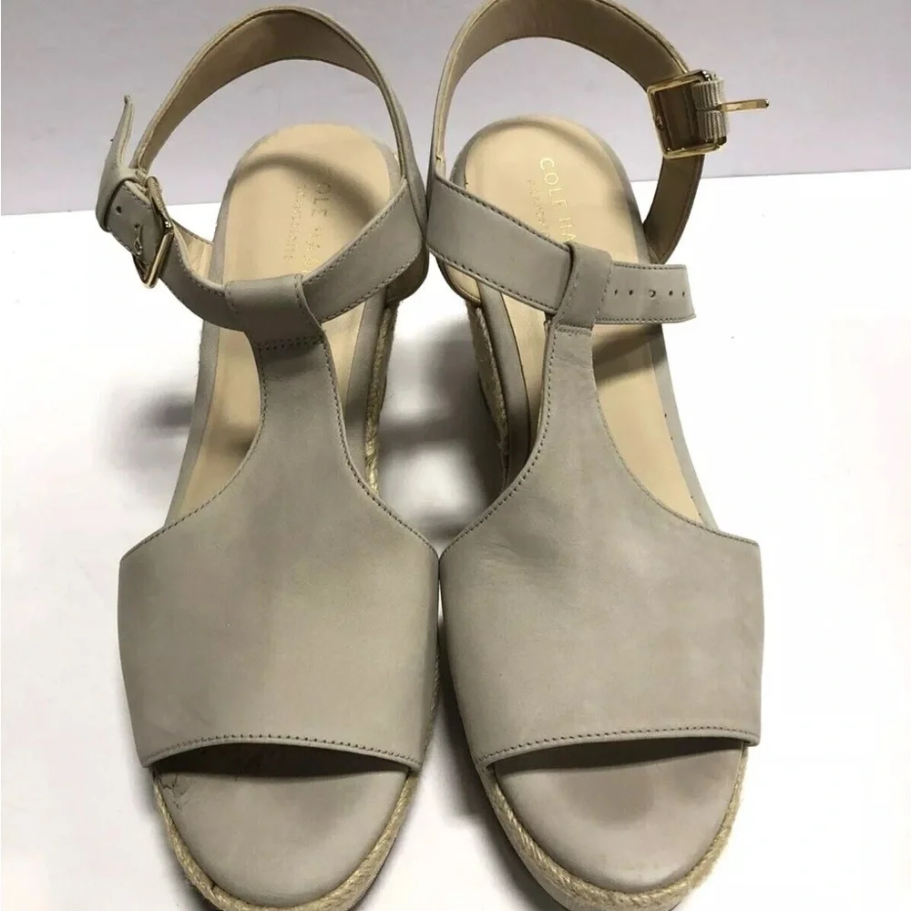 Cole Haan Women's Cloudfeel Espadrille Wedge Sandals, Size 9 M